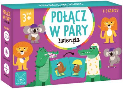 Opakowanie Połącz w pary Zwierzęta
