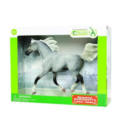 Opakowanie Półarabski Ogier maści szaroczarnej 1:12 Deluxe