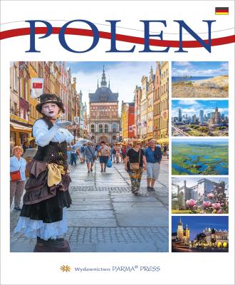 Polen (wer. niemiecka). Autor: Parma Christian, Renata Grunwald- Kopeć. SmakLiter.pl Okładka książki Polen (wer. niemiecka)