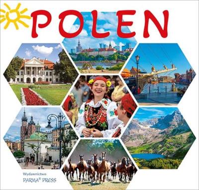 Polen wer. niemiecka. Autor: Parma Christian, Parma Bogna. SmakLiter.pl Okładka książki Polen wer. niemiecka