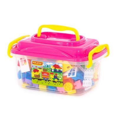 Opakowanie Polesie 56153 Klocki &quot;Budowniczy&quot