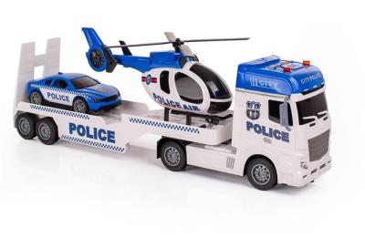 Opakowanie Policja laweta z dźwiękiem i światłem