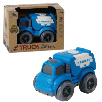 Opakowanie Policja z bioplastiku