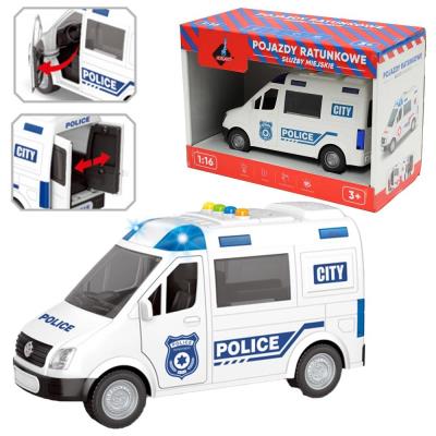 Policja z otwieranymi drzwiami. Wydawca: Askato. SmakLiter.pl Opakowanie Policja z otwieranymi drzwiami