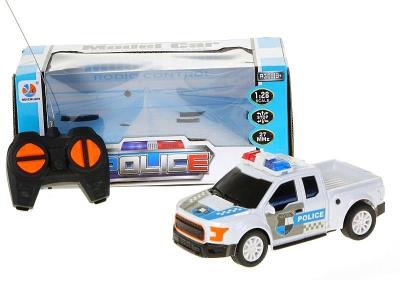 Opakowanie Policja zdalnie sterowana 1:28