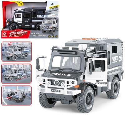 Opakowanie Policja ze światłem i dźwiękiem