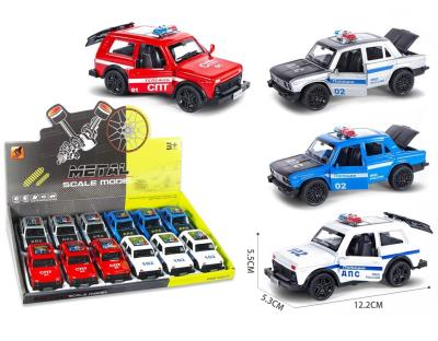 Opakowanie Policja ze światłem i dźwiękiem MIX