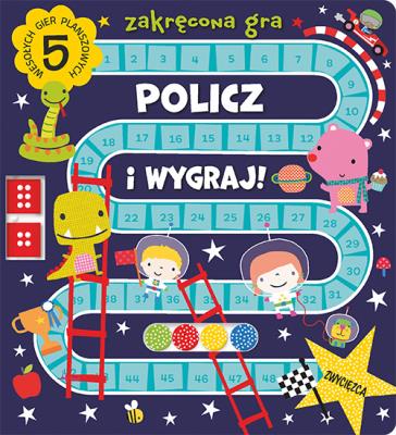 Policz i wygraj. Zakręcona gra. Autor: Opracowanie zbiorowe. SmakLiter.pl Okładka książki Policz i wygraj. Zakręcona gra