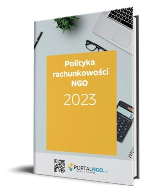 Polityka rachunkowości 2023 z komentarzem do planu kont dla organizacji pozarządowych. Autor: Trzpioła Katarzyna. SmakLiter.pl Okładka książki Polityka rachunkowości 2023 z komentarzem do planu kont dla organizacji pozarządowych