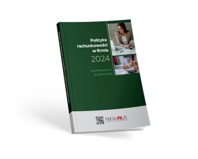 Polityka Rachunkowości 2024. Autor: Trzpioła Katarzyna. SmakLiter.pl Okładka książki Polityka Rachunkowości 2024