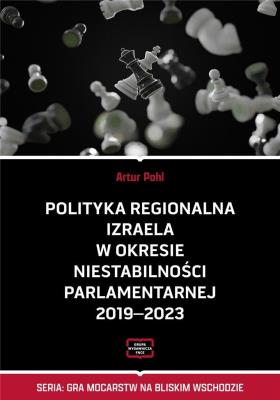 Okładka książki Polityka regionalna Izraela w okresie...