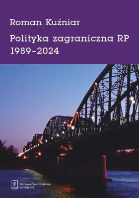 Okładka książki Polityka zagraniczna RP 1989-2024