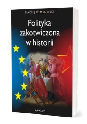Okładka książki Polityka zakotwiczona w historii
