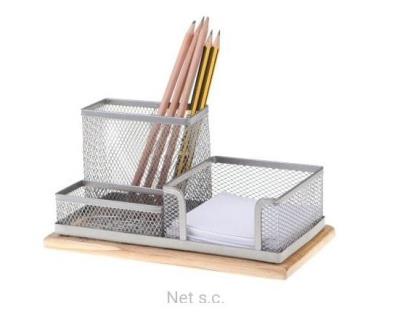 Opakowanie Półka dokumenty 3 części srebrna  siatka