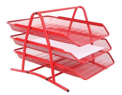 Półka na akta czerwona. Wydawca: NET. SmakLiter.pl Opakowanie Półka na akta czerwona