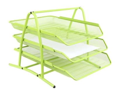 Półka na akta limonkowa. Wydawca: NET. SmakLiter.pl Opakowanie Półka na akta limonkowa