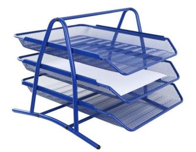 Półka na akta niebieska. Wydawca: NET. SmakLiter.pl Opakowanie Półka na akta niebieska