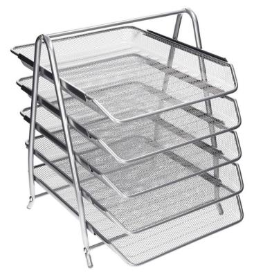 Opakowanie Półka na akta srebrna