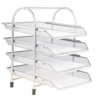 Półka na akta srebrna. Wydawca: NET. SmakLiter.pl Opakowanie Półka na akta srebrna