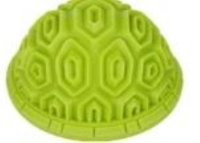 Opakowanie Półkula sensoryczna żółw zielona