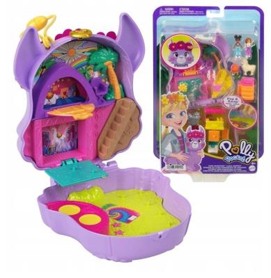 Opakowanie Polly Pocket. Biwakowa Lama