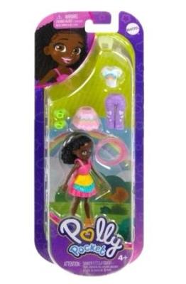Opakowanie Polly Pocket. Figurka z akcesoriami HKV84