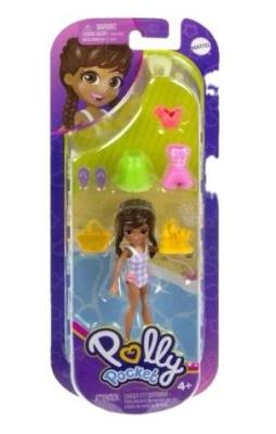 Opakowanie Polly Pocket. Figurka z akcesoriami HKV86