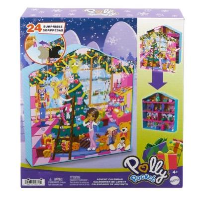 Opakowanie Polly Pocket Kalendarz adwentowy Piernikowy