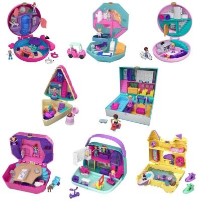 Opakowanie Polly Pocket. Kompaktowy zestaw FRY35