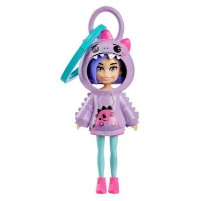 Opakowanie Polly Pocket Lalka zawieszka 7,5cm