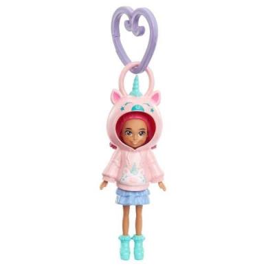 Opakowanie Polly Pocket Lalka zawieszka Margot 7,5cm