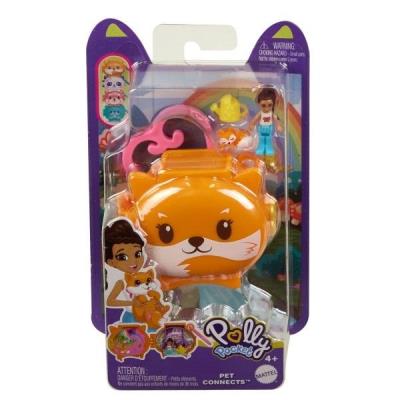 Opakowanie Polly Pocket Pet Connects Fox HRD39
