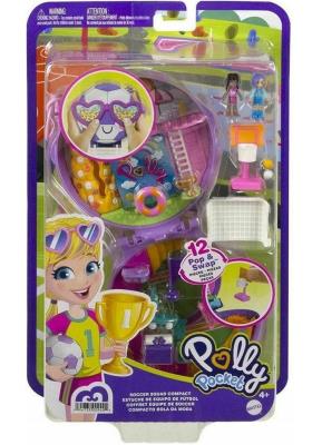 Opakowanie Polly Pocket. Soccer Squad Compact