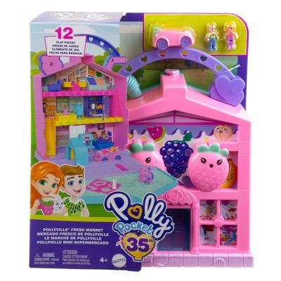 Opakowanie Polly Pocket. Targ Farmerski Pollyville