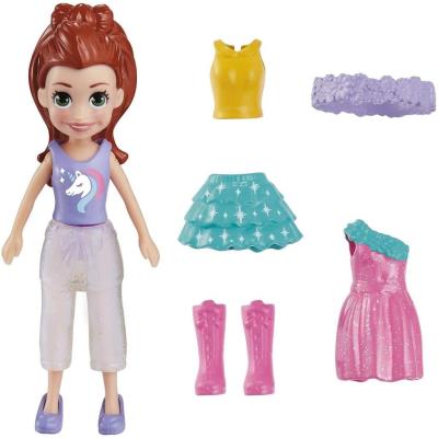 Opakowanie Polly Pocket Zestaw modowy mały HKV82