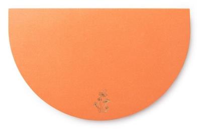 Opakowanie Półokrągły notatnik na biurko - Mushroom