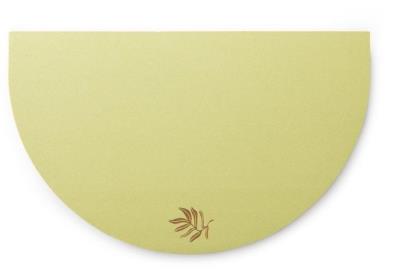 Opakowanie Półokrągły notatnik na biurko - Palm Leaf