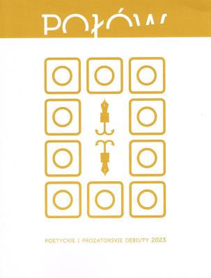 Okładka książki Połów. Poetyckie i prozatorskie debiuty 2023
