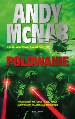 Polowanie. Autor: McNab Andy. SmakLiter.pl Okładka książki Polowanie