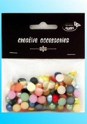 Opakowanie Półperełki 10mm ok 125szt