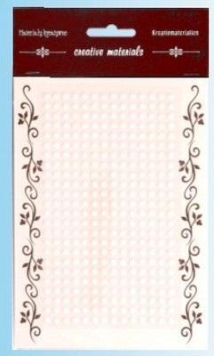 Opakowanie Półperełki 4mm 336szt białe