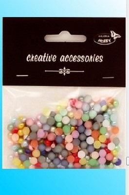 Opakowanie Półperełki 6mm ok 350szt