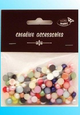 Opakowanie Półperełki 8mm ok 200szt