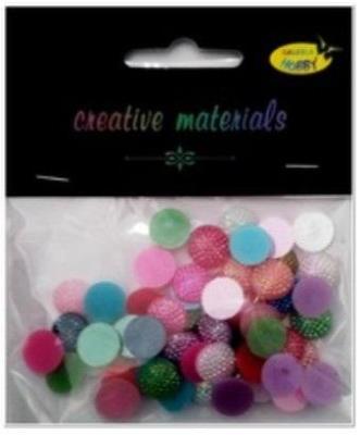 Opakowanie Półperełki z mikrostrukturą 12mm 15g