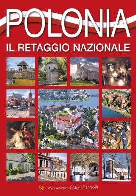 Okładka książki Polska dziedzictwo narodowe wer. włoska