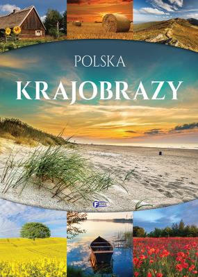Okładka książki Polska krajobrazy
