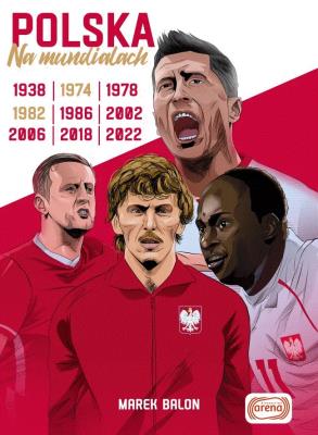 Okładka książki Polska na mundialach