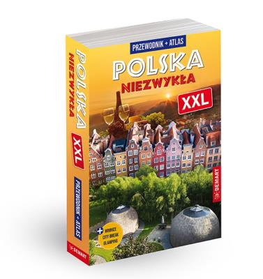 Okładka książki Polska Niezwykła XXL