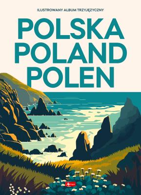 Okładka książki Polska Poland Polen