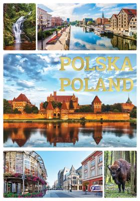 Okładka książki Polska Poland
